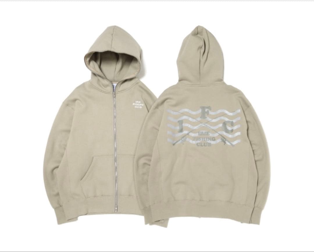 こ*ま様 アイリーフィッシングクラブ　パーカー　サイXL