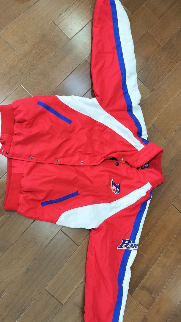 【美品】ベースボールスクール　ポルテ　楽天　グランドコート　Sサイズ