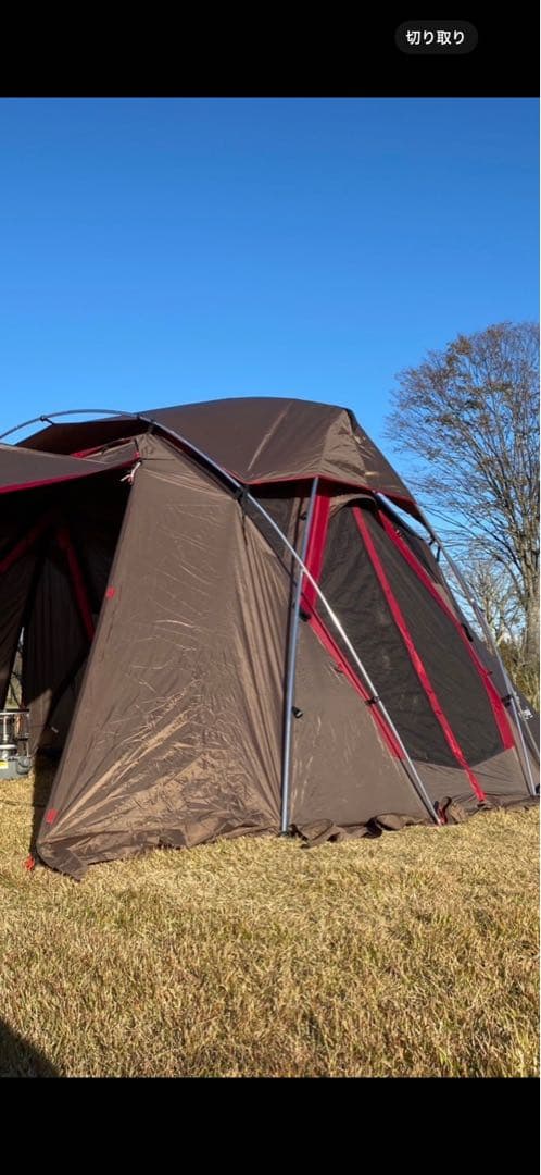 格安テント　スノーピーク　リビングシェル