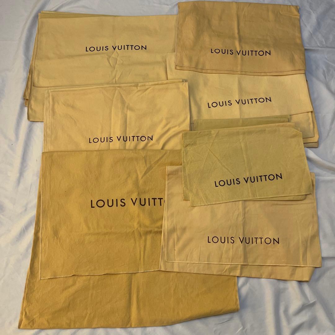 10枚‼️LOUIS VUITTON ルイヴィトン保存袋黄色