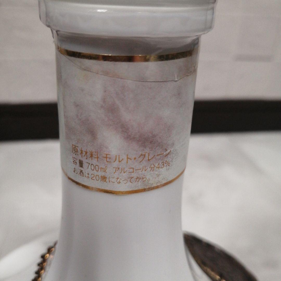 NIKKA 鶴ウイスキー メダルネックレス付き