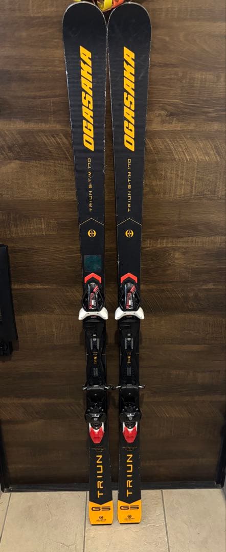 オガサカ　TRIUN GS 170㎝　スキー板　GT-M