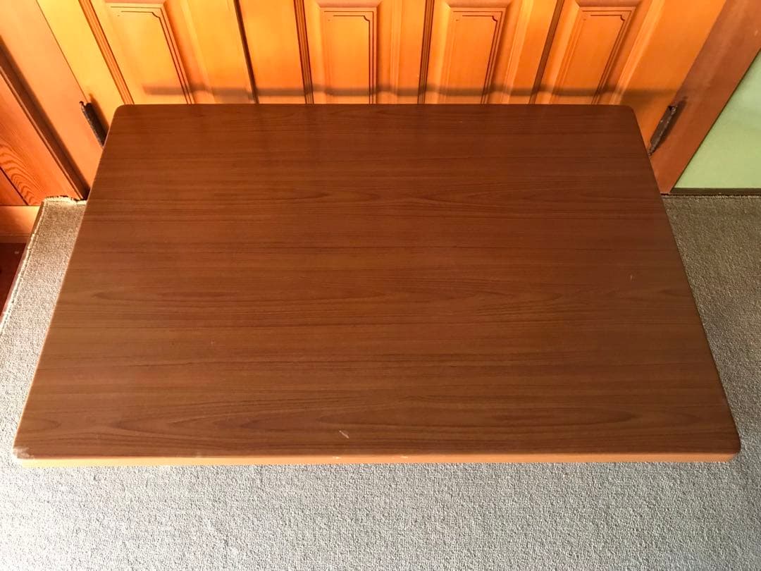 昭和レトロ　古家具　座卓　和風　ローテーブル　机　アンティーク ちゃぶ台 木製