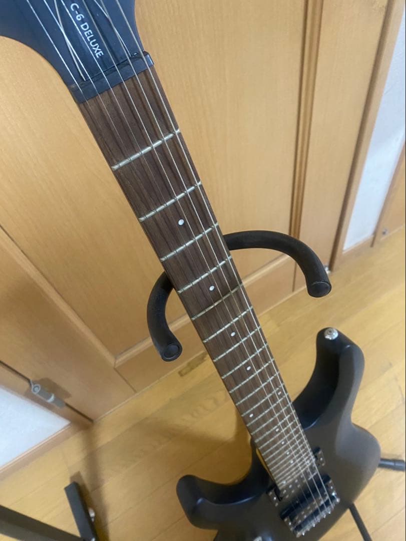 かいかい　schecter C-6 Deluxe LH