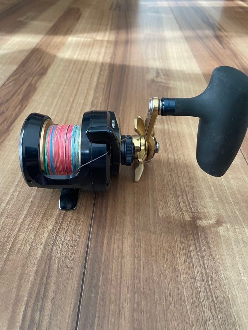 ダイワソルティガ15H ベイトリール