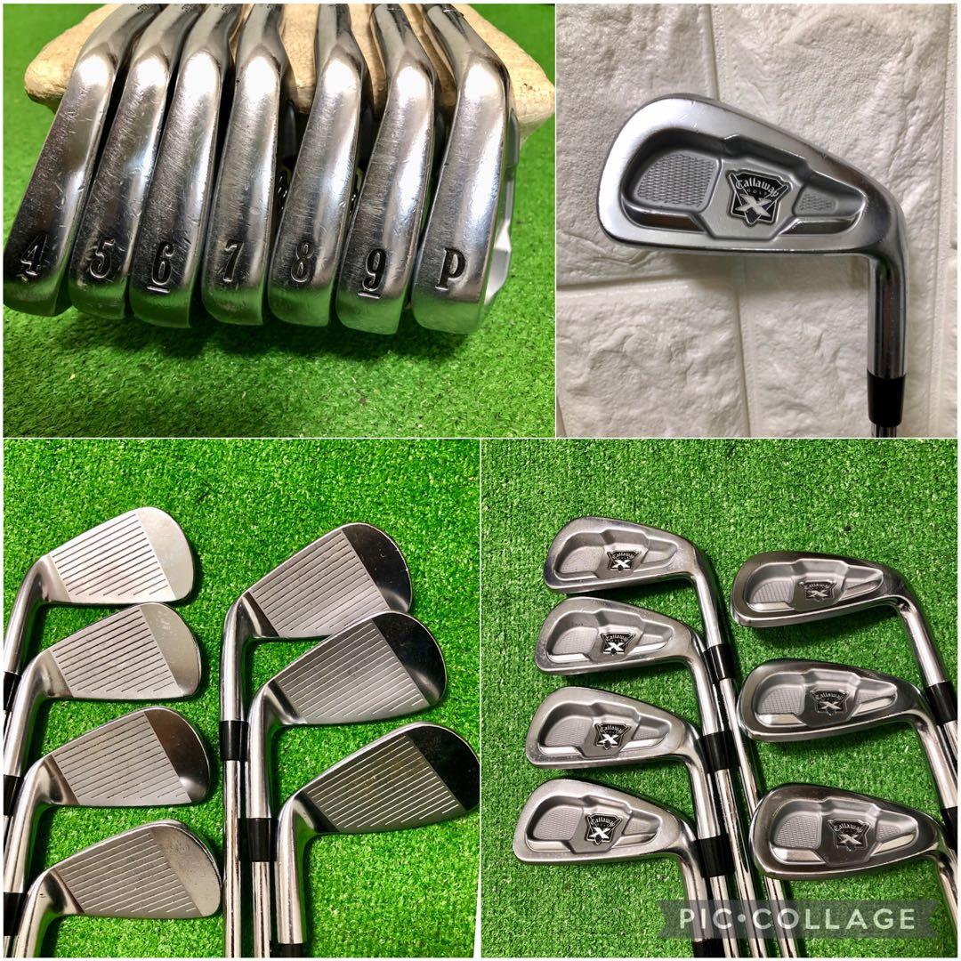 初心者おすすめ☆メンズ ゴルフクラブセット☆キャロウェイ☆高級キャディバッグ付