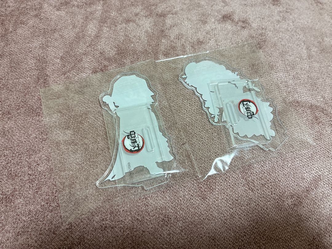 明日まで値下げ　鬼滅の刃　アクリルスタンド　伊黒　蜜璃　セット