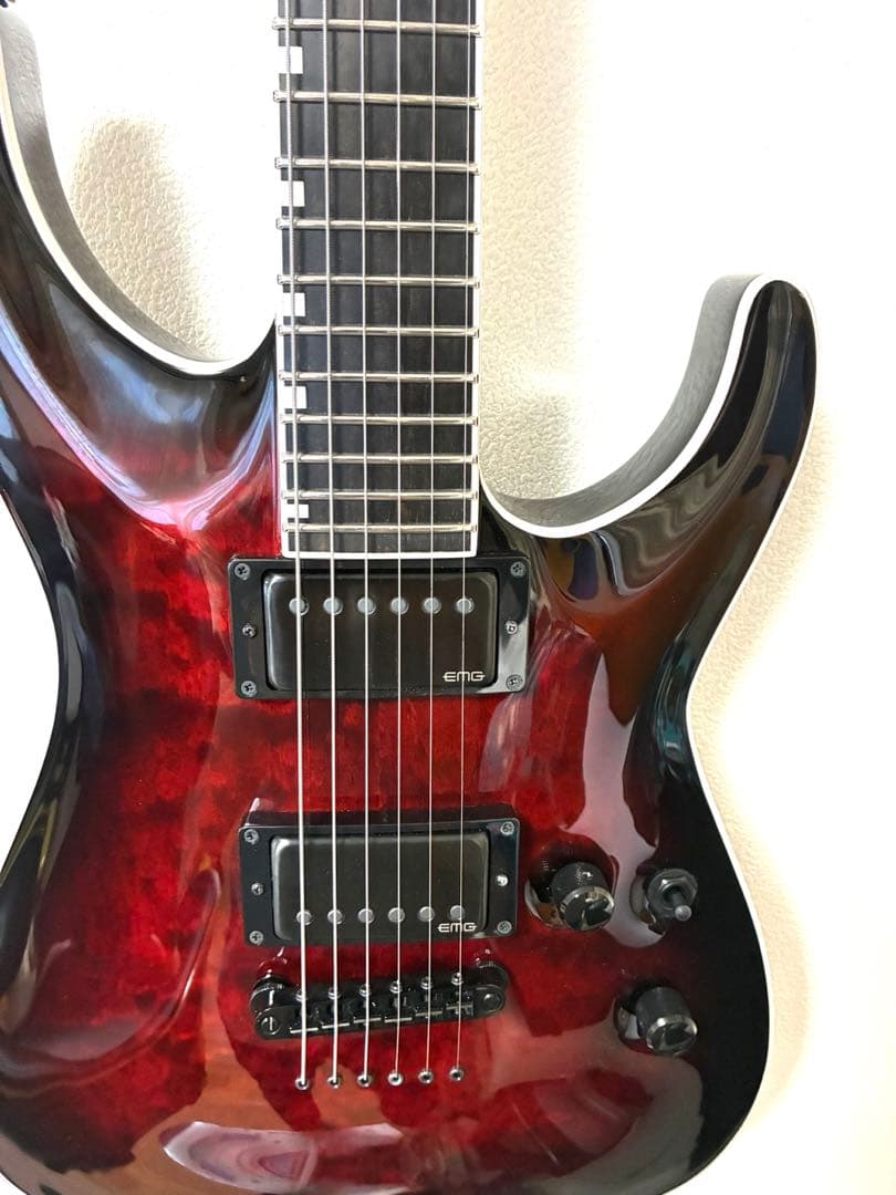 E-Ⅱ HORIZON ＮT-Ⅱ Black Cherry Sunburst