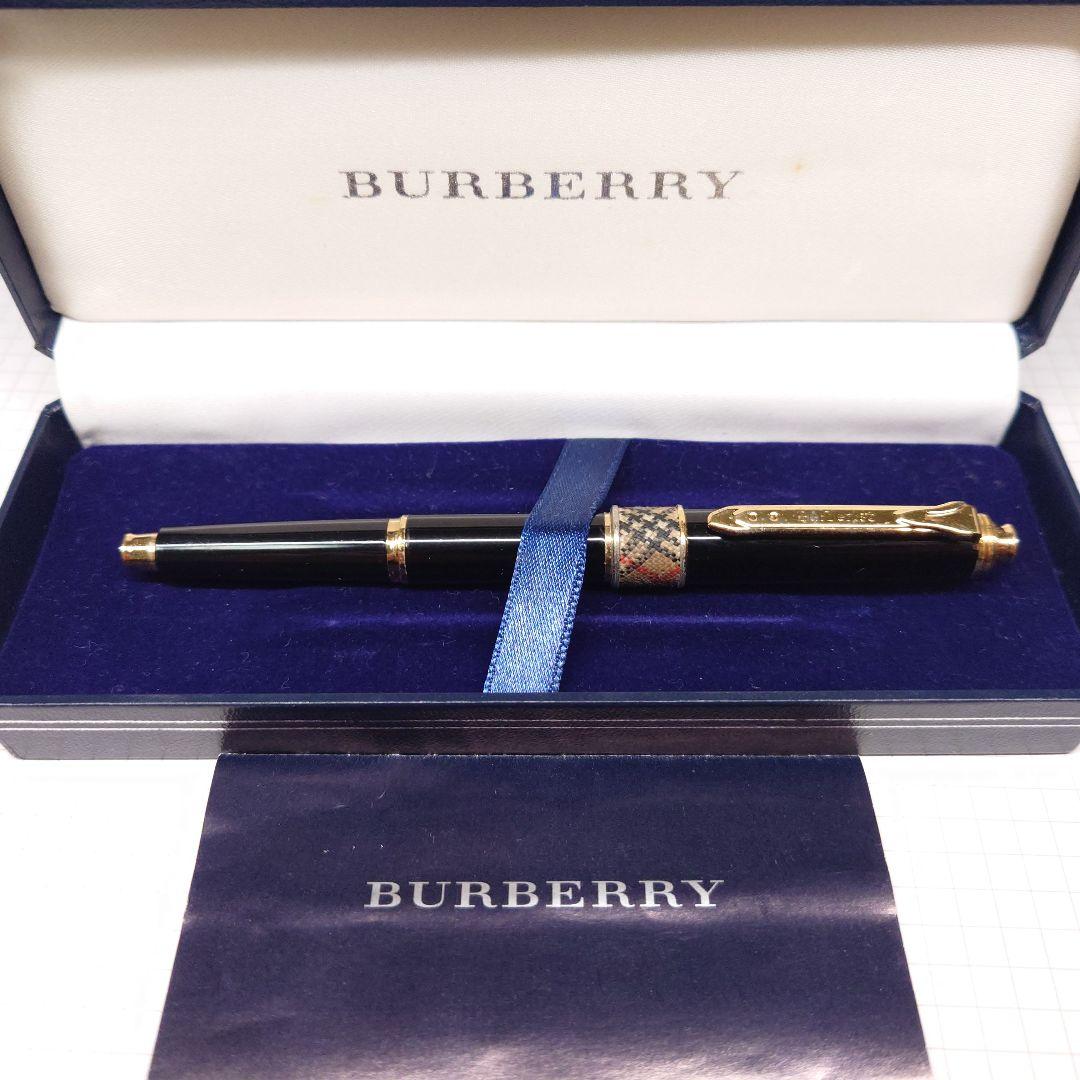 バーバリー ケリー ぺんてる 廃番 廃盤 万年CIL シャーペン pentel