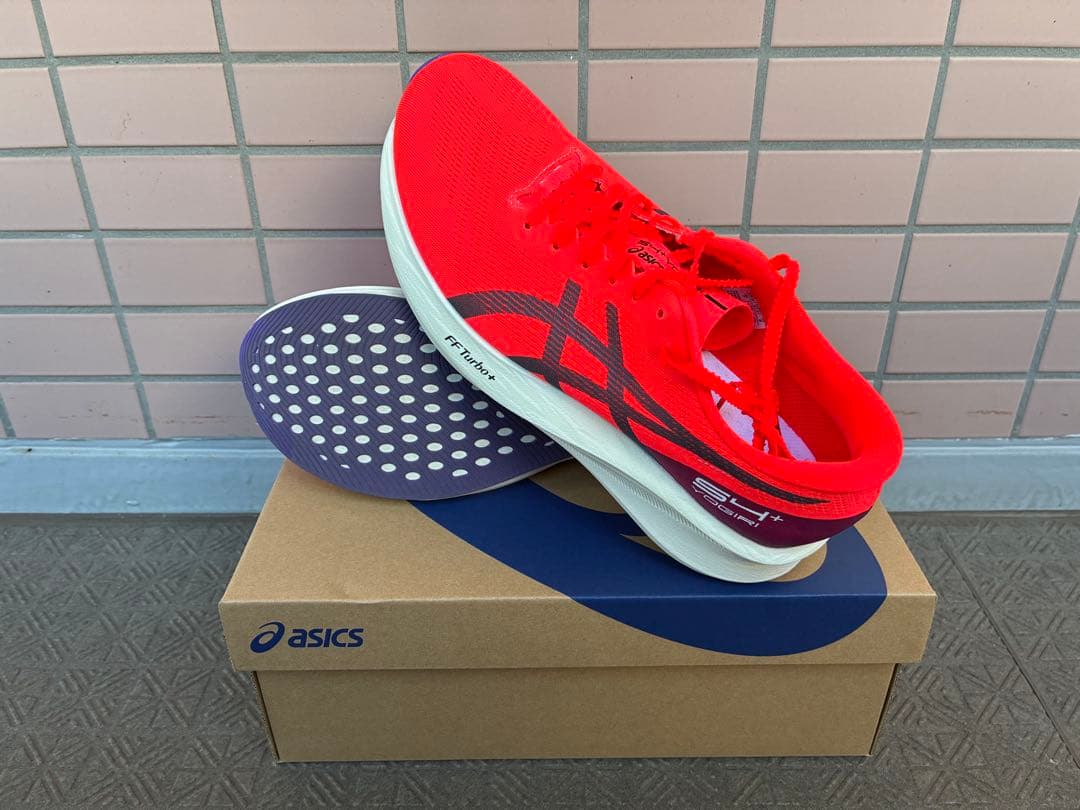スパイク・シューズ asics S4+YOGIRI 26.0cm