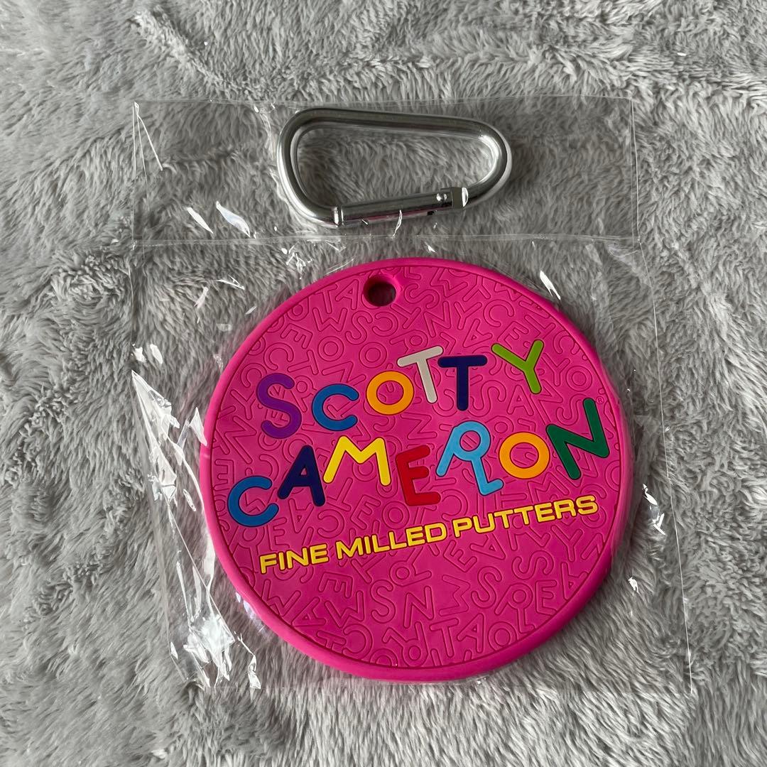 スコッティキャメロンネームタグ