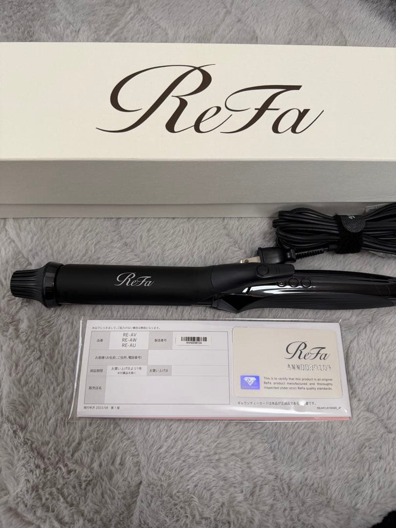 リファカールアイロン プロ 32 ブラック