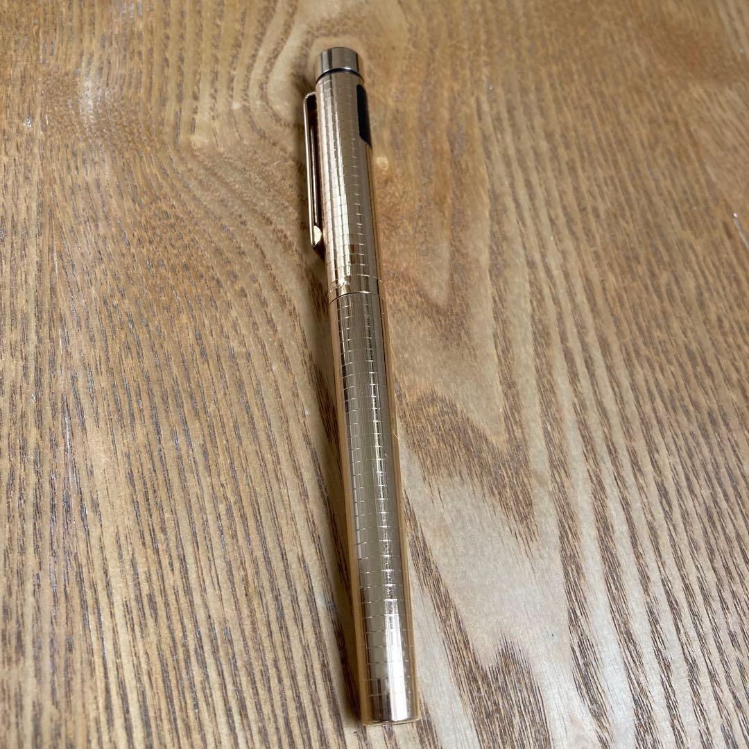 SHEAFFER TARGA 1007 細字GOLD 万年筆