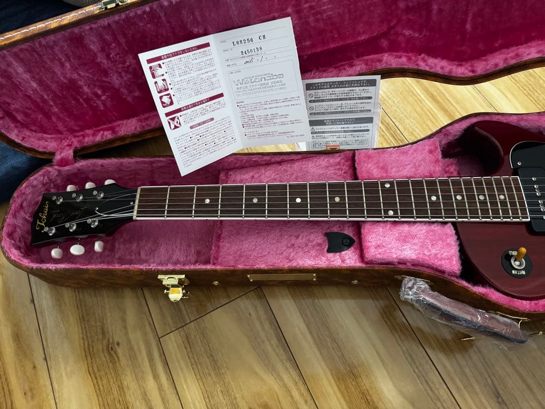 ギター Tokai Premium Series LSS256