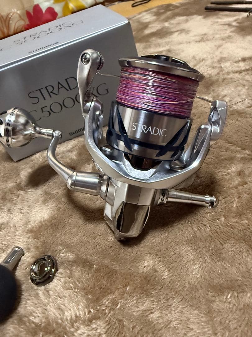 美品SHIMANO C5000XG ゴメクサス　23ストラディック