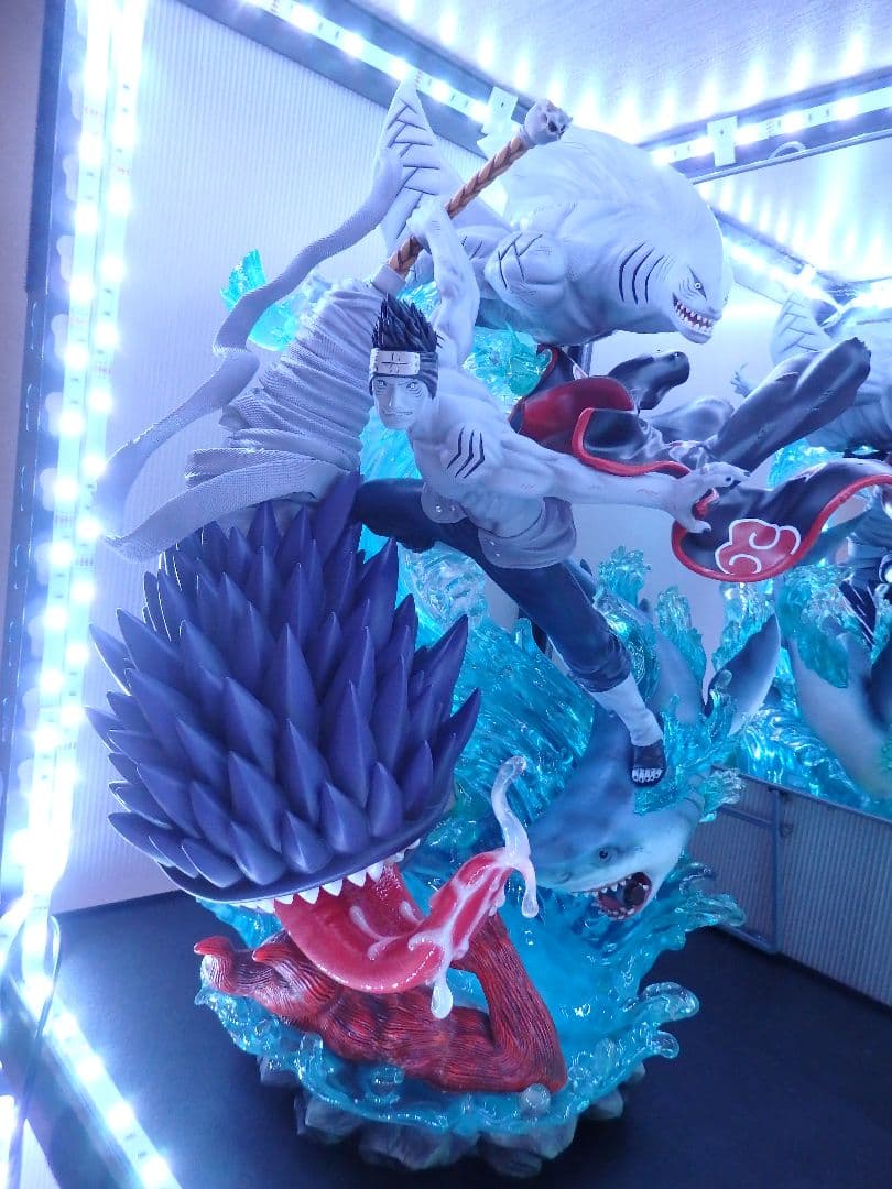 鬼鮫　ガレージキット　Burning wind 　燃点 スタジオ