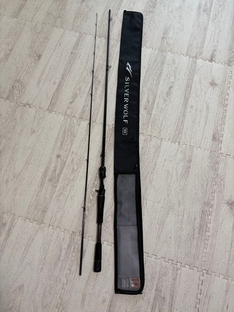 SILVERWOLF MX 76MLB-S チニングロッド
