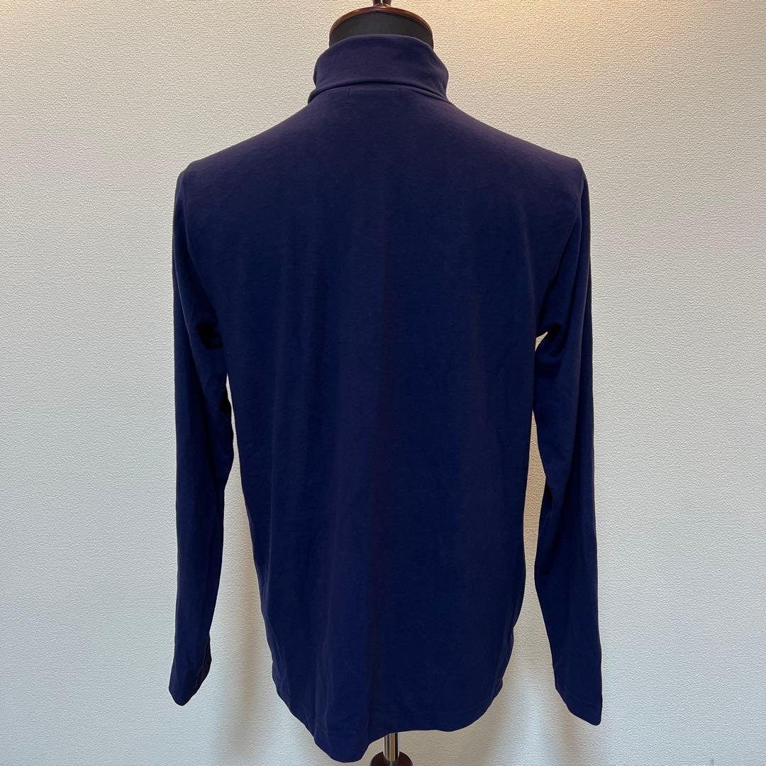 キャロウェイゴルフ　タートルネック　ネイビー　サイズL