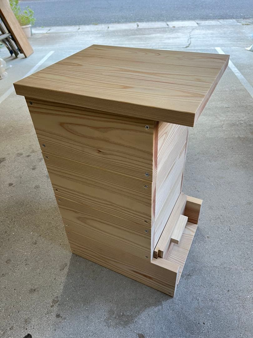日本蜜蜂重箱式巣箱