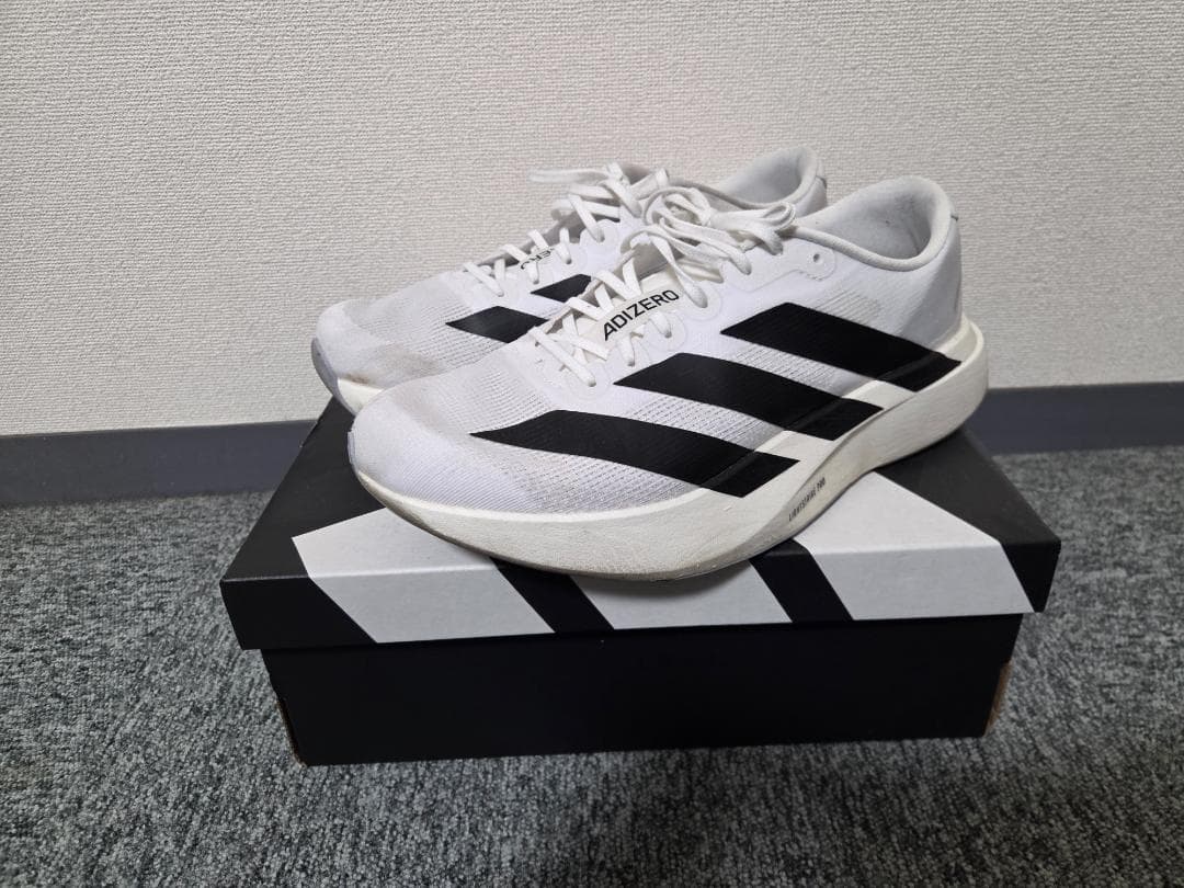 adizero EVO SL ホワイト 27.5cm