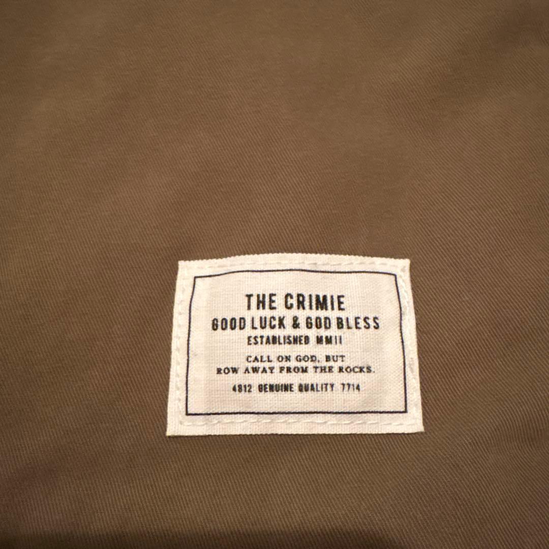 【THE CRIMIE】WILL MILITARY BOA VEST