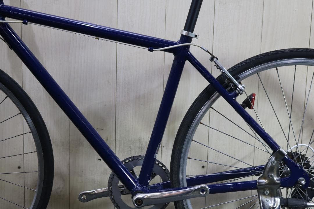 あさひ製WEEKEND アルミ 700C シマノ7速 460mm BLUEクロス