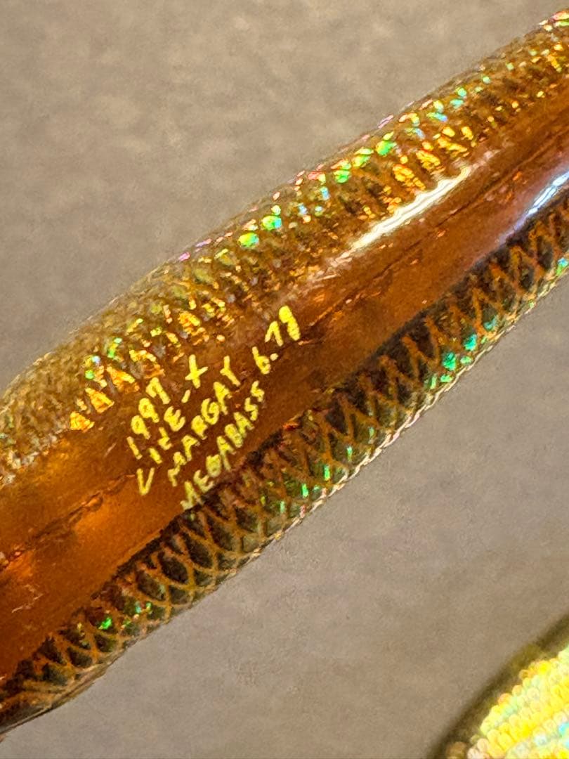 【MEGABASS】LIVE-X MARGAY 6個セット