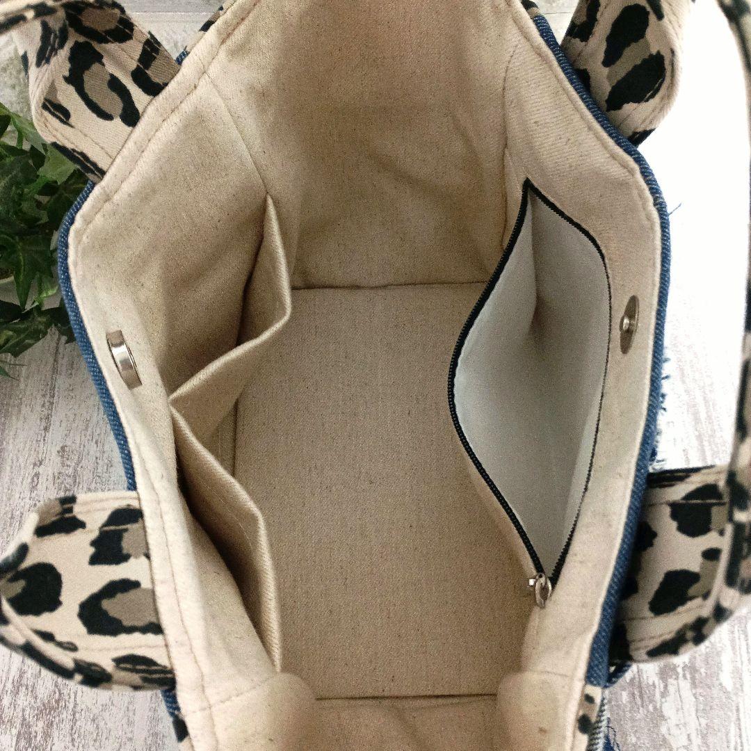 リメイクデニム★サイドフリンジトートバッグ