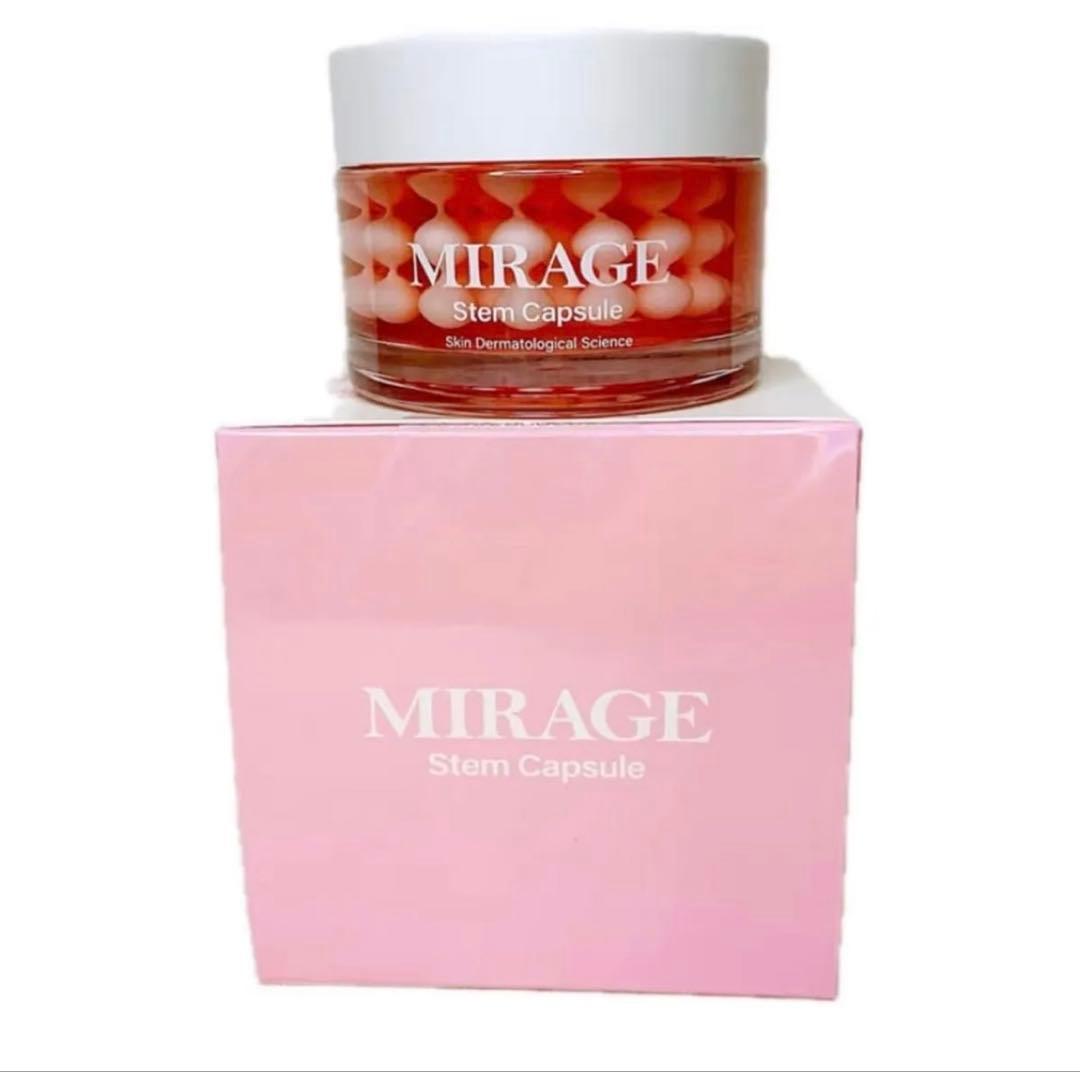 ✨冬限定価格✨ミラージュステムカプセル (美容ジェル) 浸透型NMN 誘導体4点