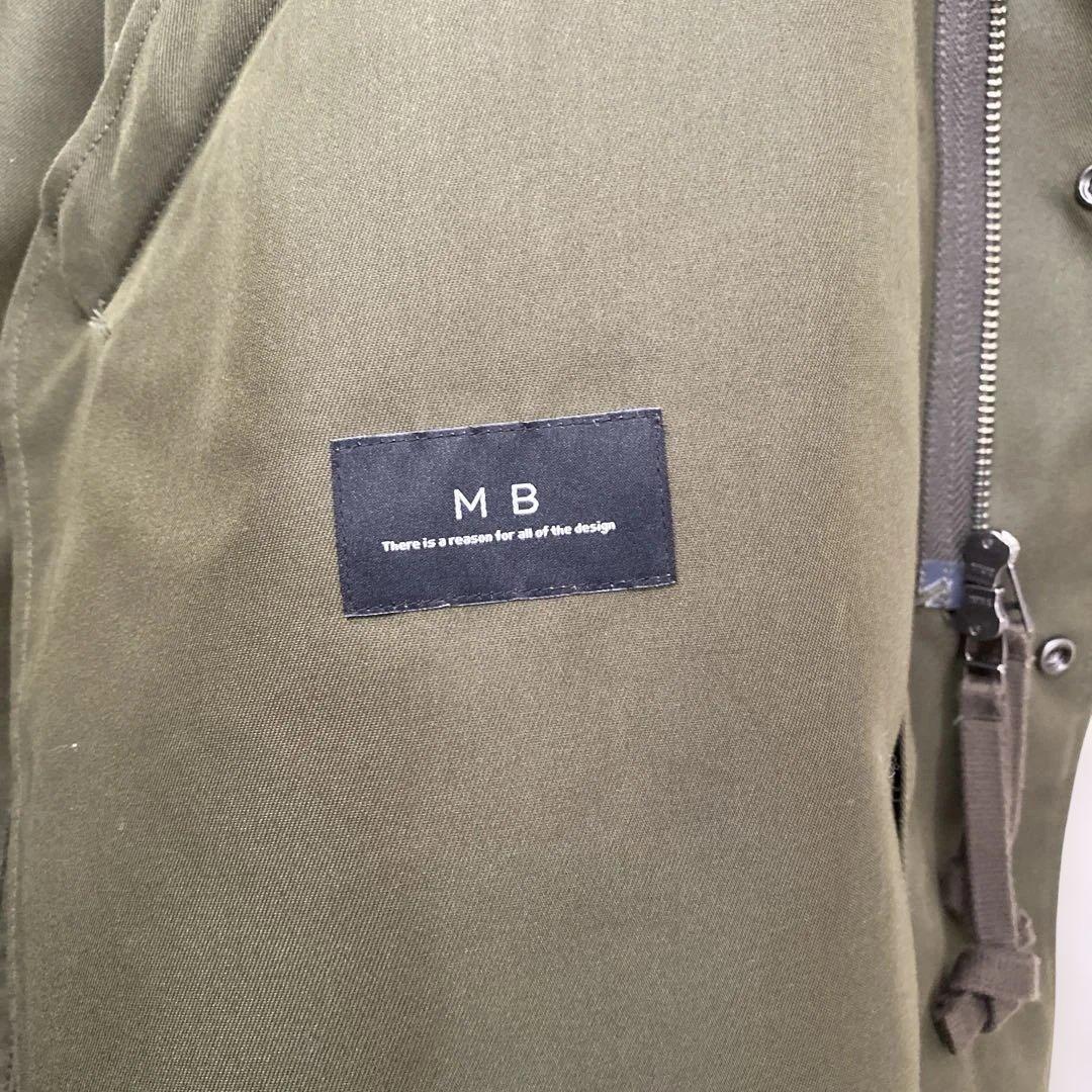 MBハイエンドモッズコート sizeM ※モッズコートのみ