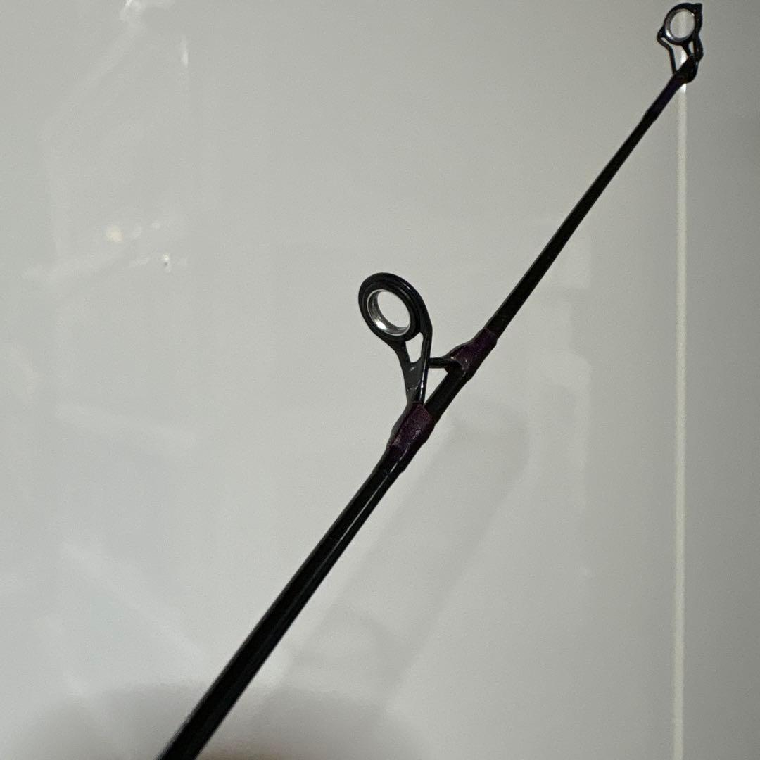 DAIWA PHANTOM HARLEY オールドバスロッド 綺麗ブルーグリーン