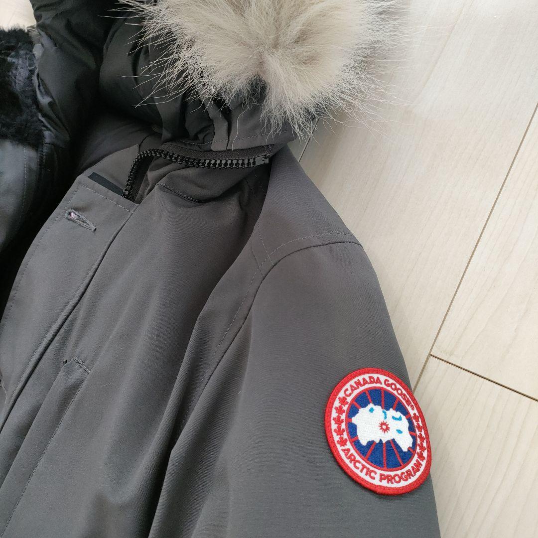 p*9様   M　グレー　カナダグース　ジャスパー　68F