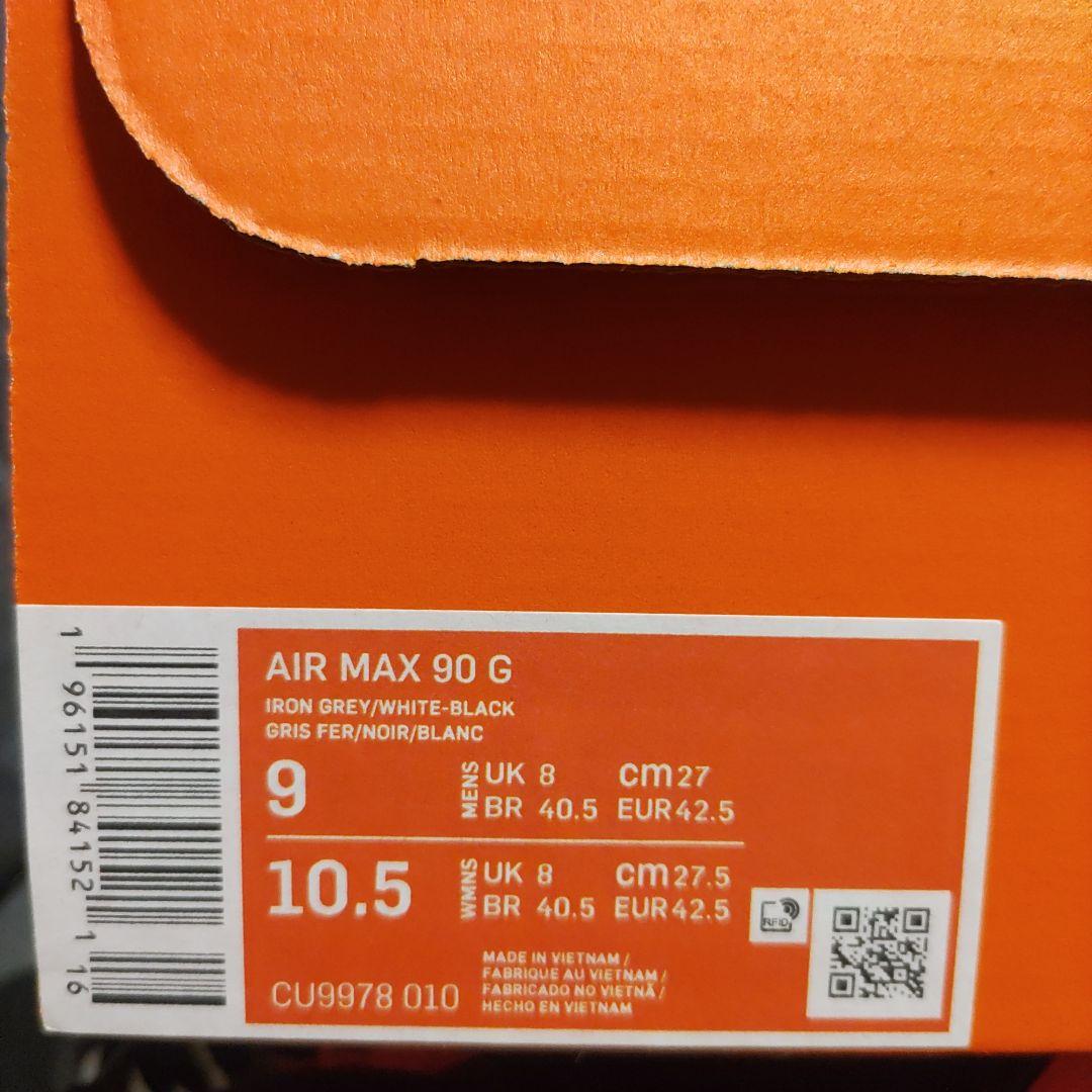 ナイキNike ゴルフシューズ 27cm AIR MAX 90G