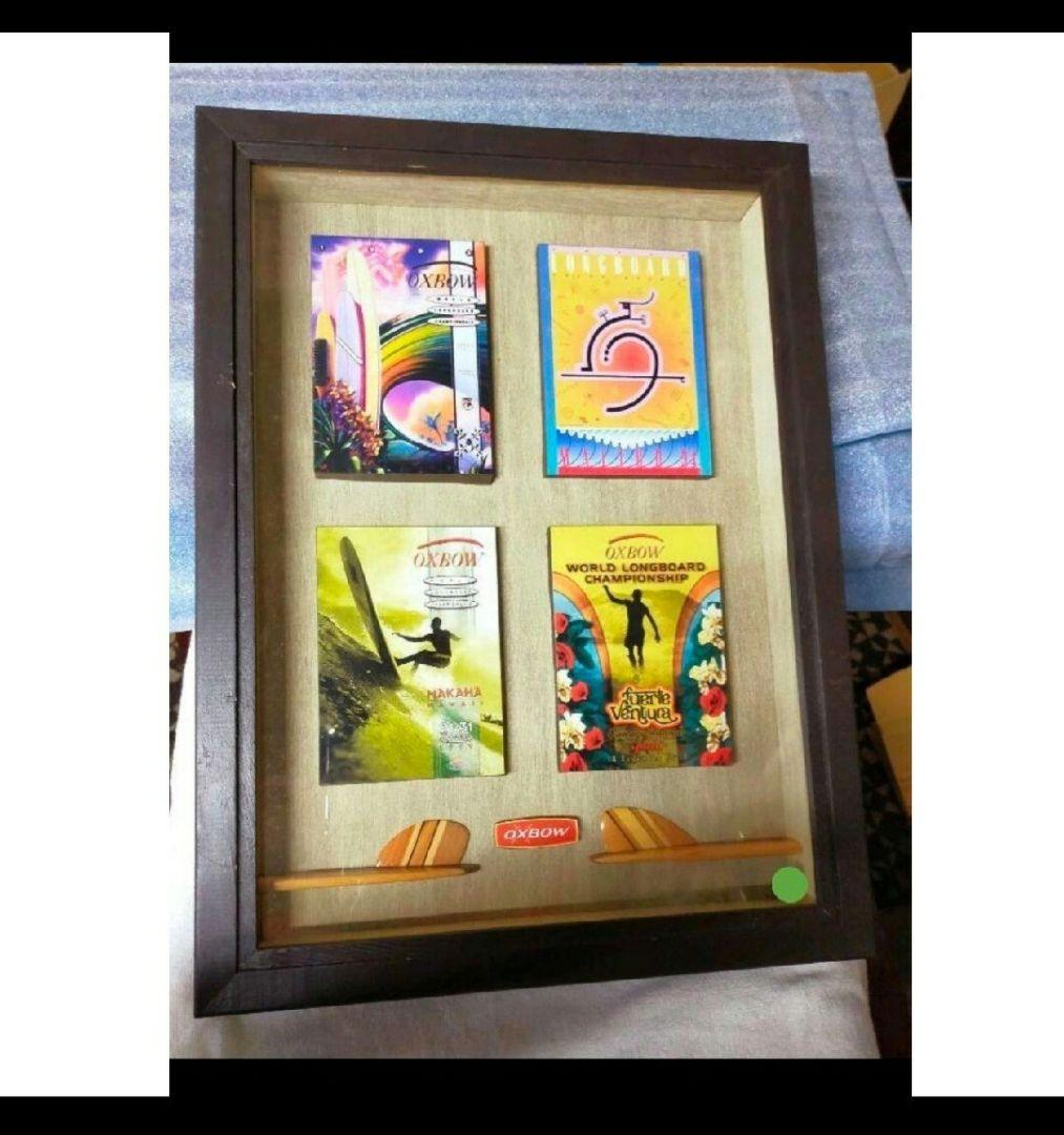 オックスボウサ－フィンコンテスト額