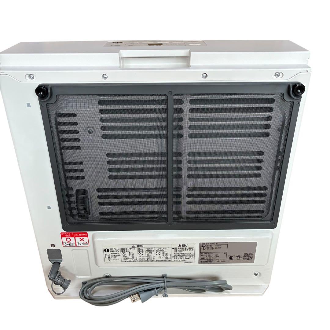 新品　ノーリツ　ガスファンヒーター GFH-4007S-W5 ガスコード付き