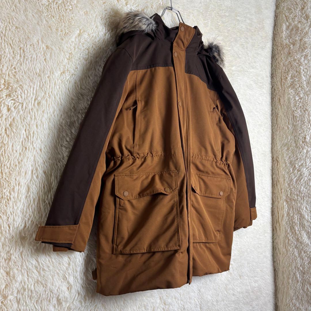 R-1　2XL　ダウンコート　肉厚　LANDS’ END　コラボライン✮