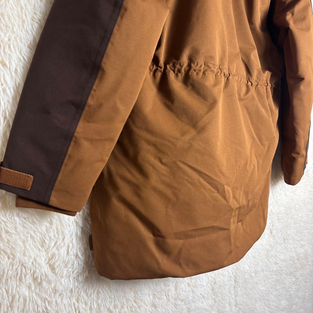 R-1　2XL　ダウンコート　肉厚　LANDS’ END　コラボライン✮