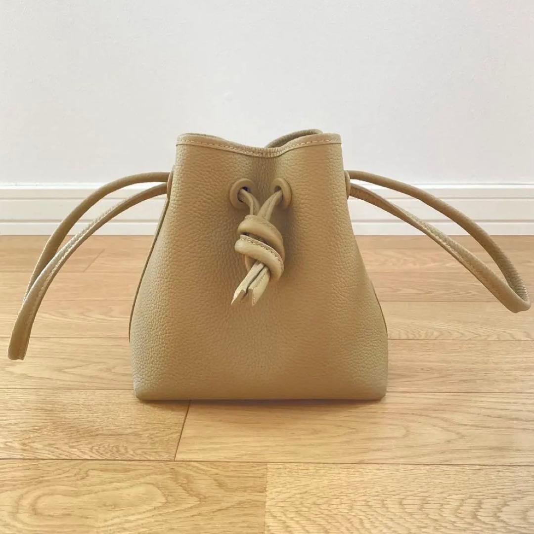 美品 VASIC ヴァジック BOND MINI ボンドミニ ベージュ キャメル