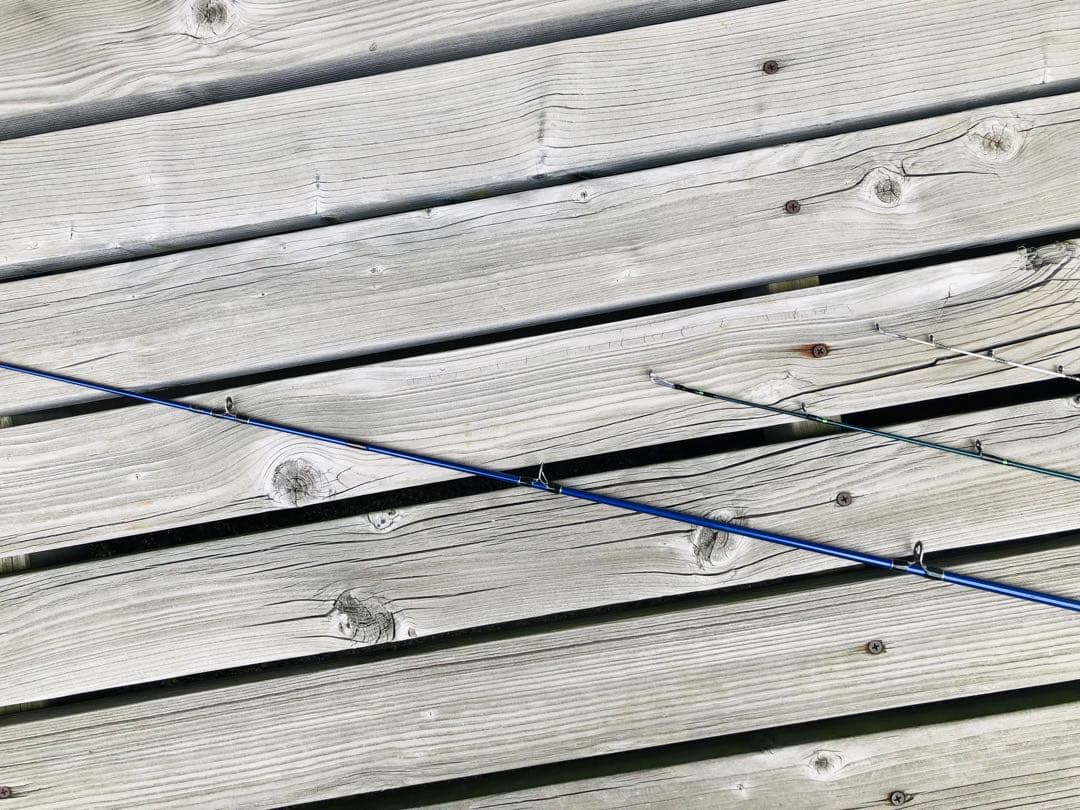 メジャークラフト他、オフショアロッド３本セット 【即使用可】ジャンク 送料込み