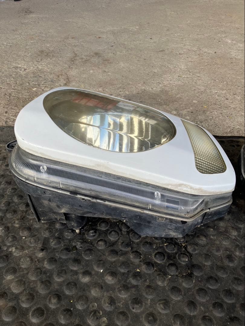 スズキジムニーjb23ヘッドライト