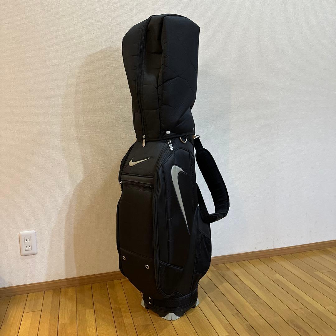 Nike ブラック キャディバッグ