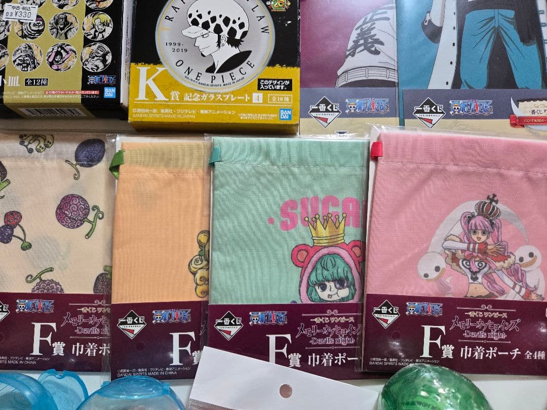ONE PIECE ワンピース まとめ売り　約125個 アニメグッズ