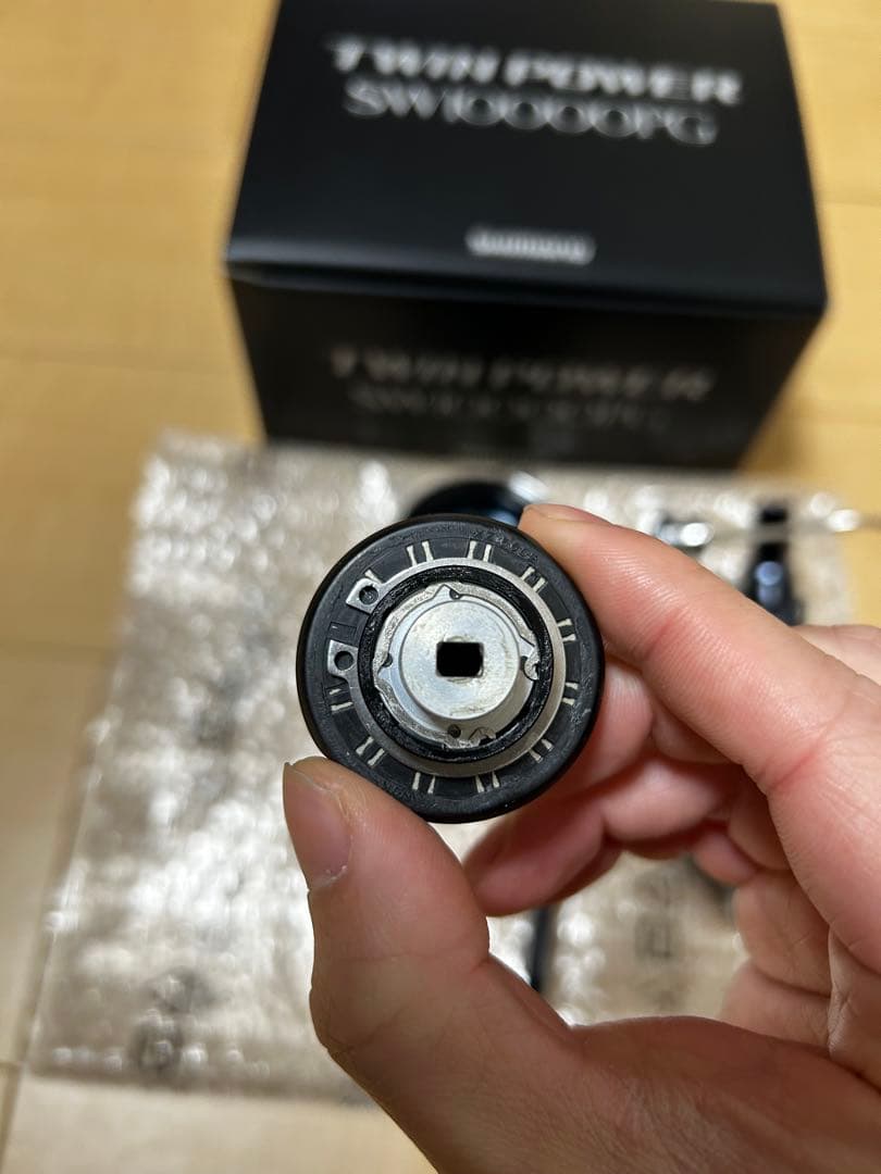 SHIMANO TWIN POWER SW10000PG スピニングリール