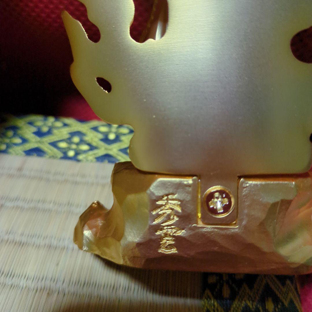 秀雲ダイキャスト21センチ不動明王