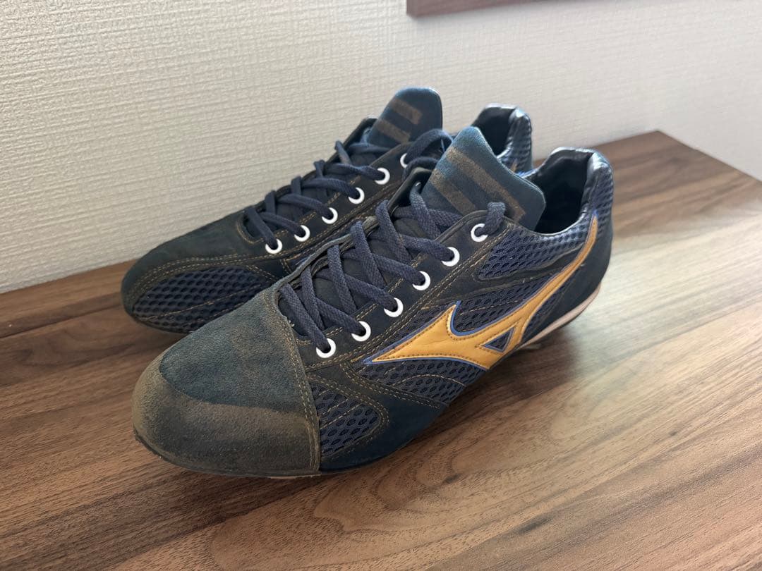 ミズノプロ　オーダースパイク　27