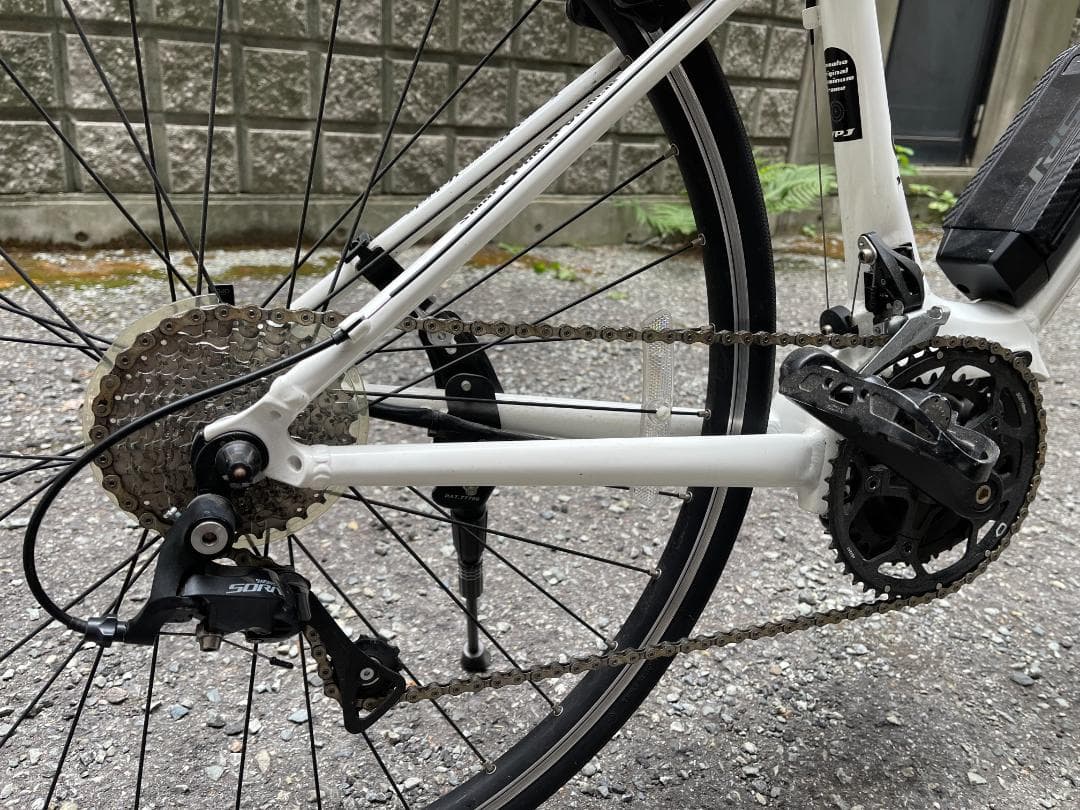 ヤマハYPJ-C ホワイト （電動アシスト自転車） アルミフレーム