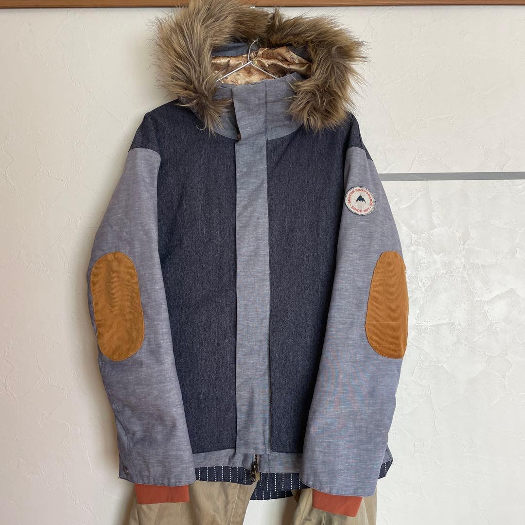 Burton スノーボードウェア 女性用 ネイビー/グレー