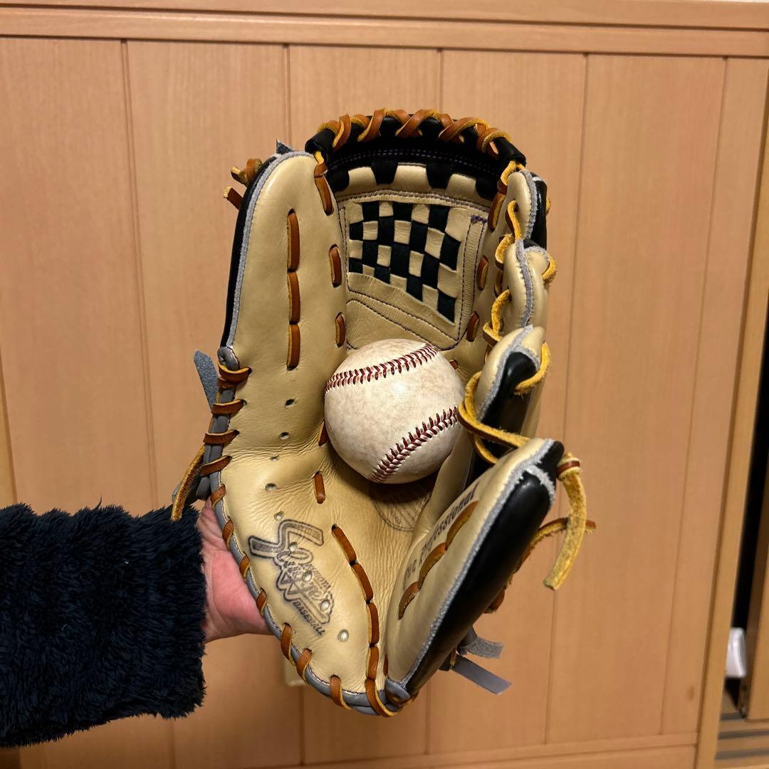 野球　グラブ　久保田スラッガー　オーダー　軟式用　内野用(最終値下げ)