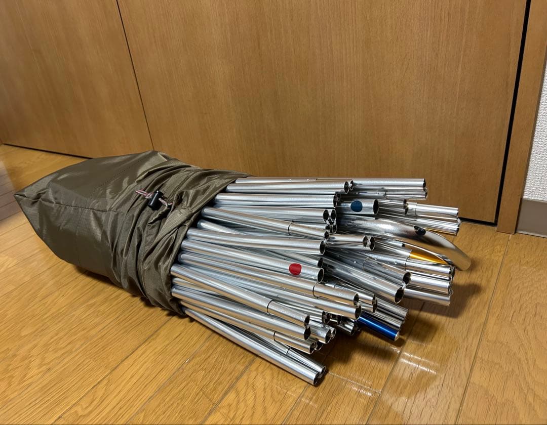 【使用1回/入手困難】 peak 65周年TP653リビングシェルPro