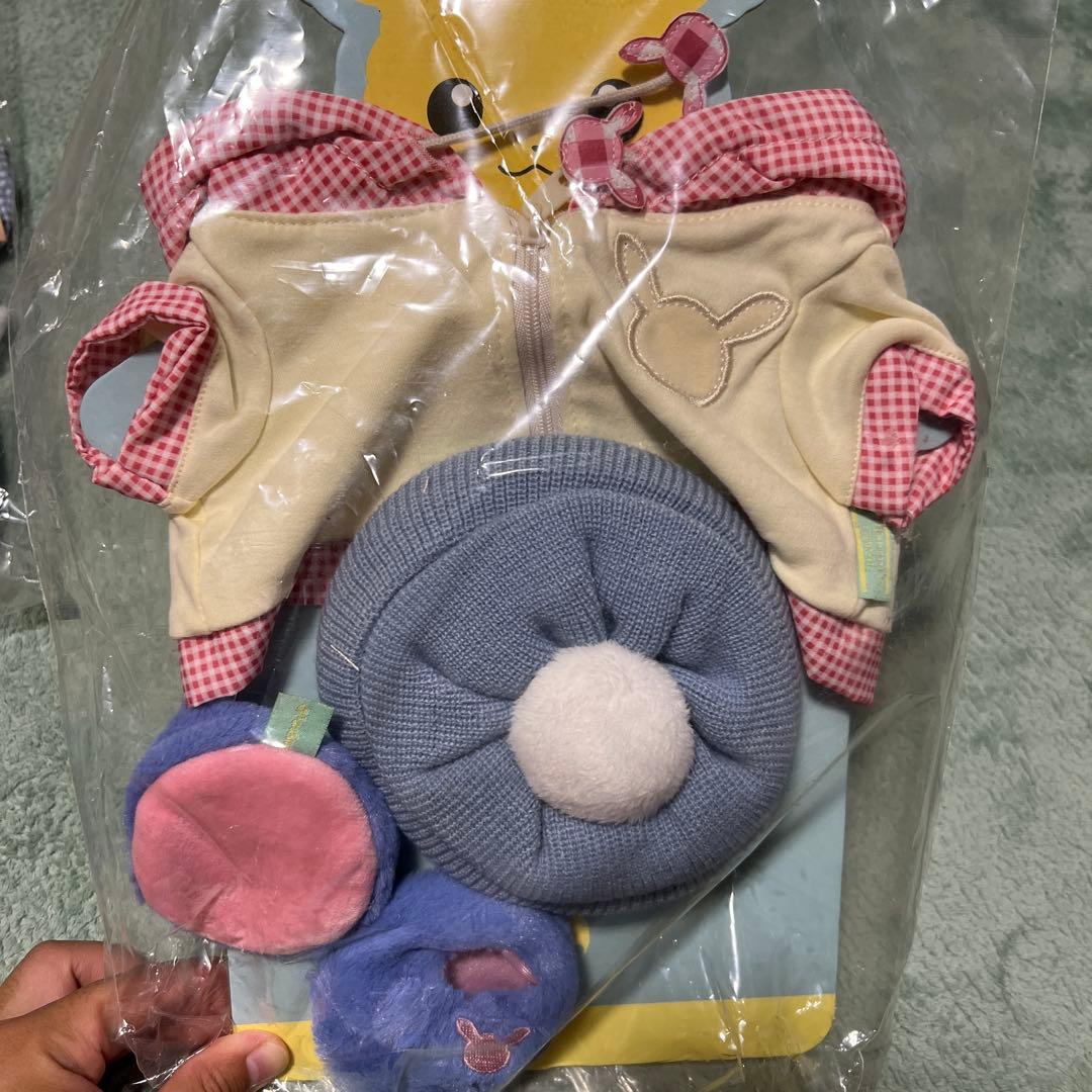 ぬいぐるみコスチューム Pikachu's Closet